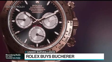 rolex kurzarbeit|Rolex buys bucherer.